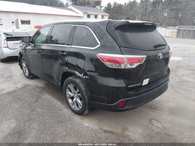 5TDJKRFH1FS176948 Toyota Highlander Xle V6