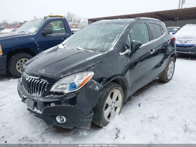 44393797 :رقم المزاد ، KL4CJASB6GB601520 vin ، 2016 Buick Encore مزاد بيع