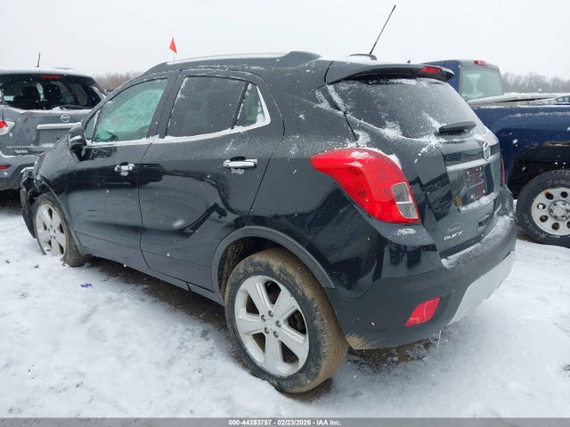 44393797 :رقم المزاد ، KL4CJASB6GB601520 vin ، 2016 Buick Encore مزاد بيع