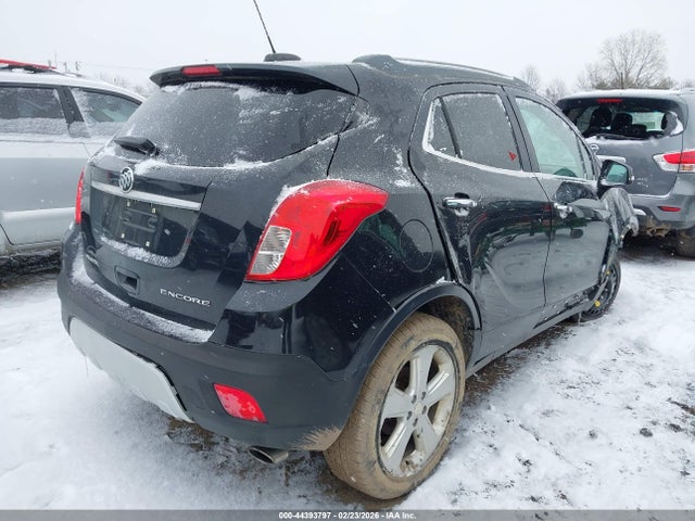 44393797 :رقم المزاد ، KL4CJASB6GB601520 vin ، 2016 Buick Encore مزاد بيع
