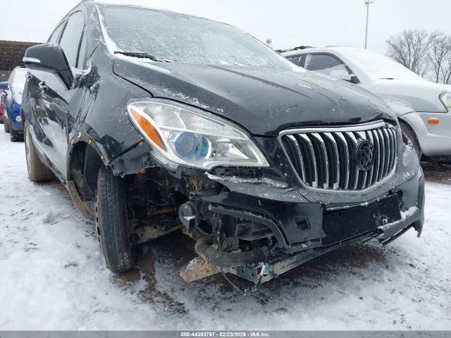 44393797 :رقم المزاد ، KL4CJASB6GB601520 vin ، 2016 Buick Encore مزاد بيع