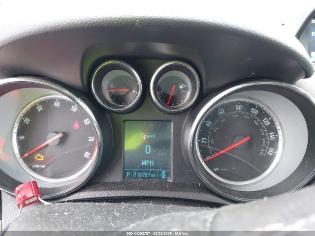 44393797 :رقم المزاد ، KL4CJASB6GB601520 vin ، 2016 Buick Encore مزاد بيع