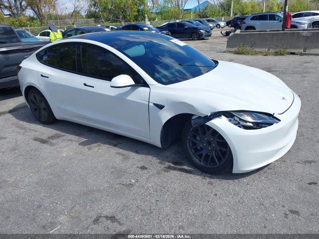 2025 TESLA MODEL 3 5YJ3E1EA4SF931756