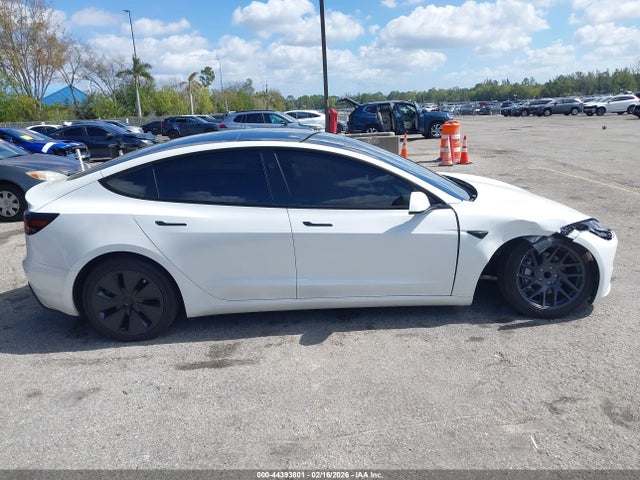 Aukcja sprzedaży 2025 Tesla Model 3 Long Range Rear-wheel Drive/standard Rear-wheel Drive, vin: 5YJ3E1EA4SF931756, numer aukcji: 44393801
