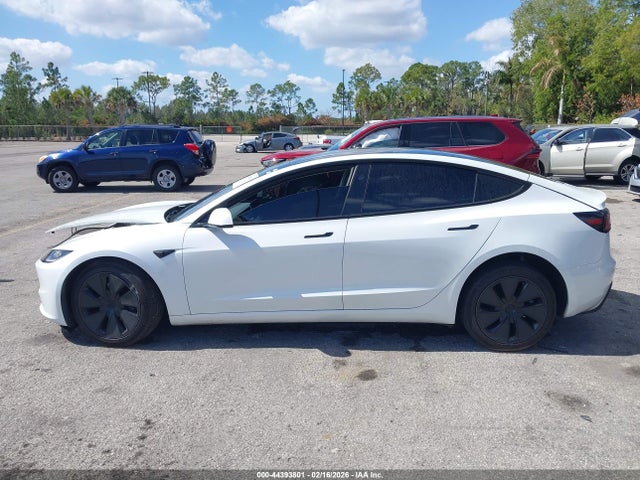 Aukcja sprzedaży 2025 Tesla Model 3 Long Range Rear-wheel Drive/standard Rear-wheel Drive, vin: 5YJ3E1EA4SF931756, numer aukcji: 44393801