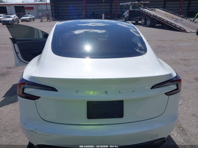 Aukcja sprzedaży 2025 Tesla Model 3 Long Range Rear-wheel Drive/standard Rear-wheel Drive, vin: 5YJ3E1EA4SF931756, numer aukcji: 44393801