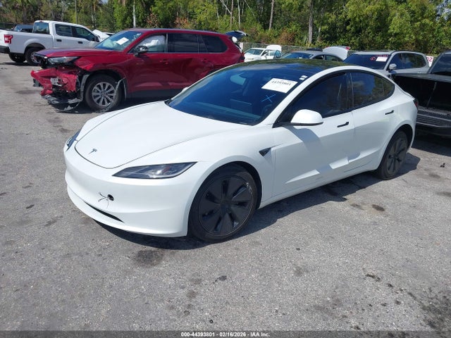 2025 TESLA MODEL 3 5YJ3E1EA4SF931756 Photo 1
