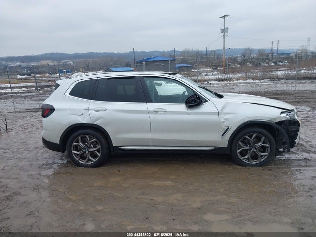 Aukcja sprzedaży 2022 Bmw X3 Xdrive30i, vin: 5UX53DP05N9M26195, numer aukcji: 44393802