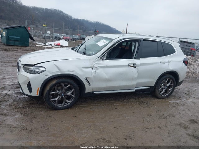 Aukcja sprzedaży 2022 Bmw X3 Xdrive30i, vin: 5UX53DP05N9M26195, numer aukcji: 44393802