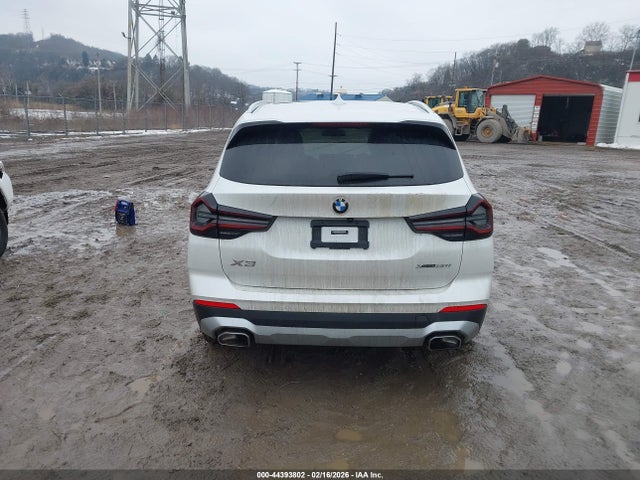 Aukcja sprzedaży 2022 Bmw X3 Xdrive30i, vin: 5UX53DP05N9M26195, numer aukcji: 44393802