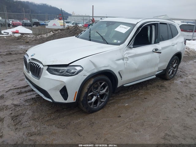 Aukcja sprzedaży 2022 Bmw X3 Xdrive30i, vin: 5UX53DP05N9M26195, numer aukcji: 44393802