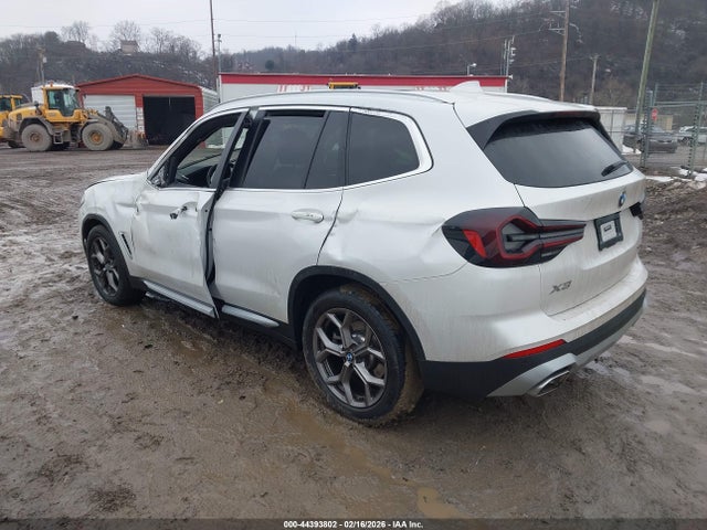 Aukcja sprzedaży 2022 Bmw X3 Xdrive30i, vin: 5UX53DP05N9M26195, numer aukcji: 44393802