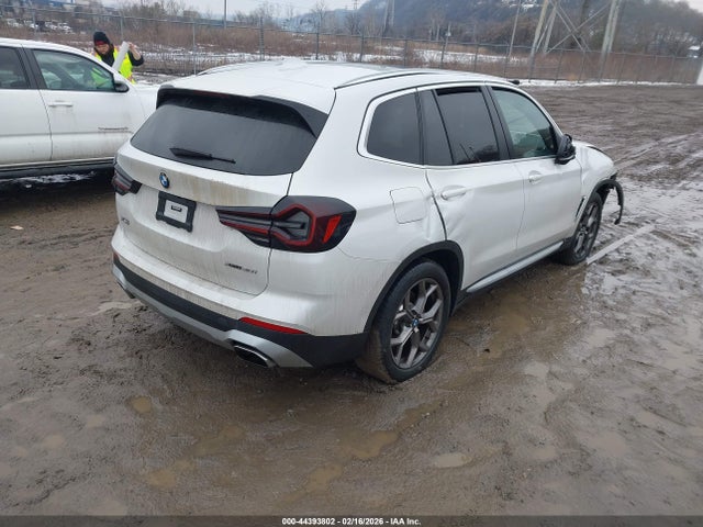 Aukcja sprzedaży 2022 Bmw X3 Xdrive30i, vin: 5UX53DP05N9M26195, numer aukcji: 44393802