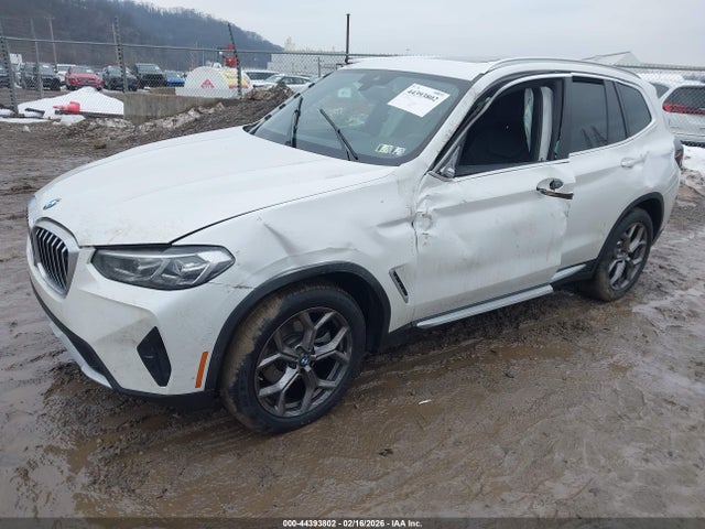 Aukcja sprzedaży 2022 Bmw X3 Xdrive30i, vin: 5UX53DP05N9M26195, numer aukcji: 44393802