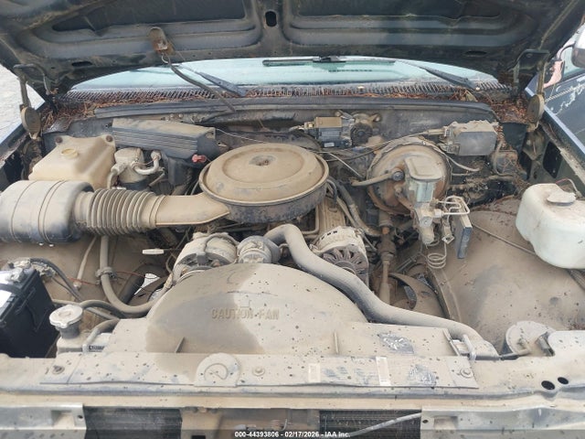 1989 CHEVROLET GMT-400 1GCDC14K1KZ171820 Photo 9