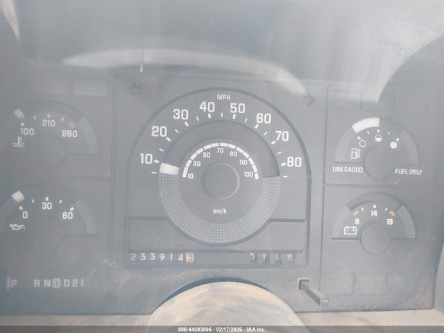 1989 CHEVROLET GMT-400 1GCDC14K1KZ171820 Photo 6