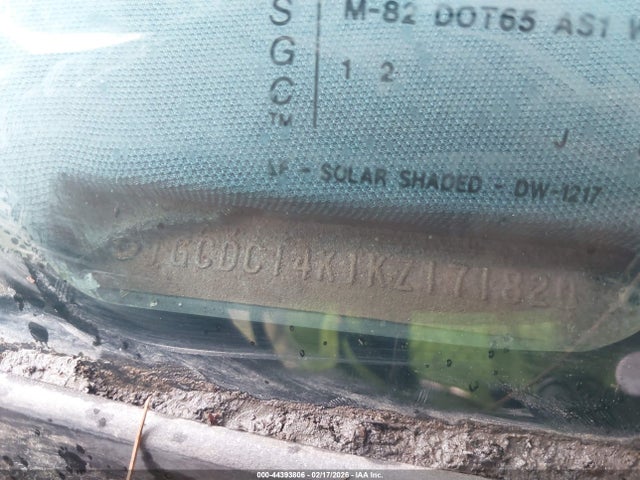 1989 CHEVROLET GMT-400 1GCDC14K1KZ171820 Photo 8