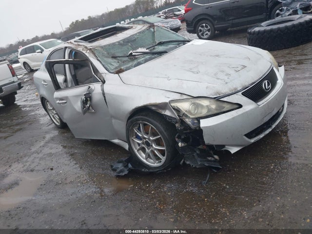 2007 LEXUS IS 350 JTHBE262872012893