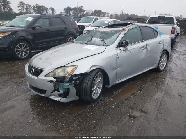 2007 LEXUS IS 350 JTHBE262872012893 Photo 1