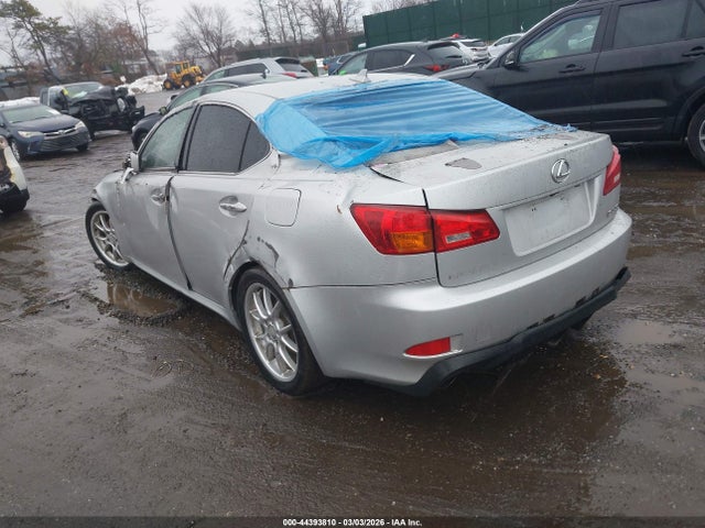 2007 LEXUS IS 350 JTHBE262872012893 Photo 2