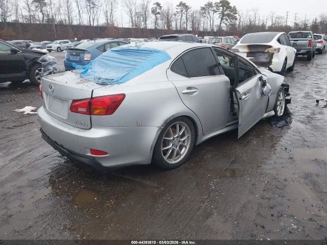 2007 LEXUS IS 350 JTHBE262872012893 Photo 3