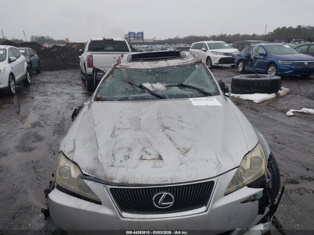 2007 LEXUS IS 350 JTHBE262872012893 Photo 5
