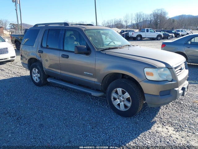 2006 FORD EXPLORER 1FMEU62E06UA21966
