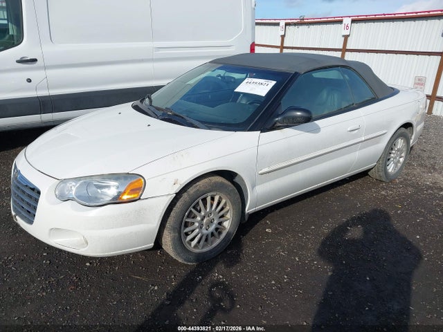 Продажа на аукционе авто 2004 Chrysler Sebring Lxi, vin: 1C3EL55R54N161040, номер лота: 44393821