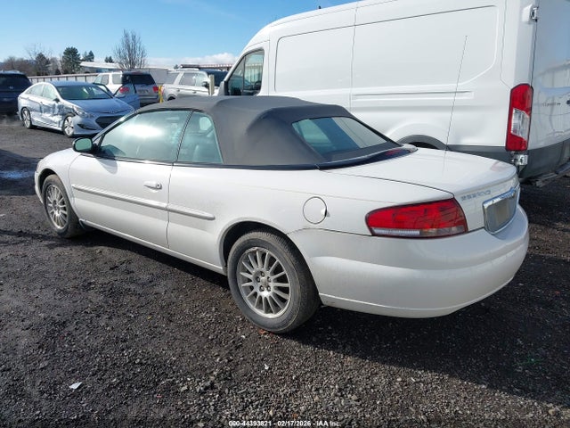Продажа на аукционе авто 2004 Chrysler Sebring Lxi, vin: 1C3EL55R54N161040, номер лота: 44393821