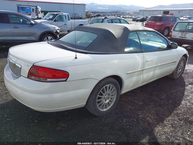 Продажа на аукционе авто 2004 Chrysler Sebring Lxi, vin: 1C3EL55R54N161040, номер лота: 44393821