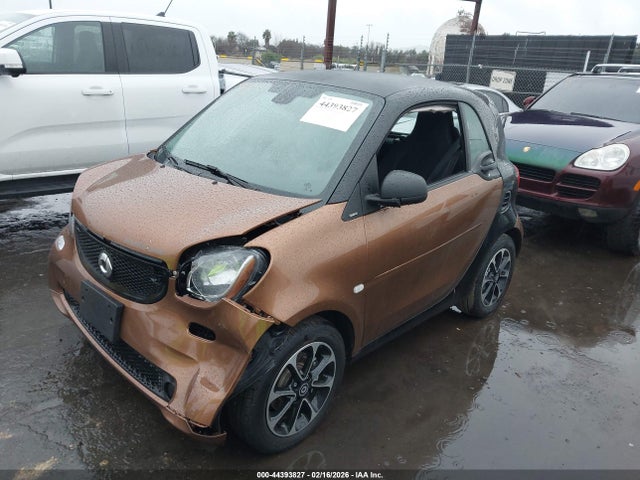 WMEFJ9BA8HK214088 Smart Fortwo Electric Drive Passion