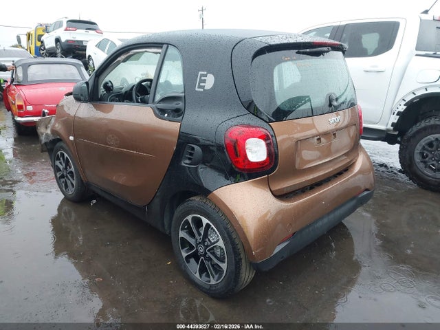 WMEFJ9BA8HK214088 Smart Fortwo Electric Drive Passion
