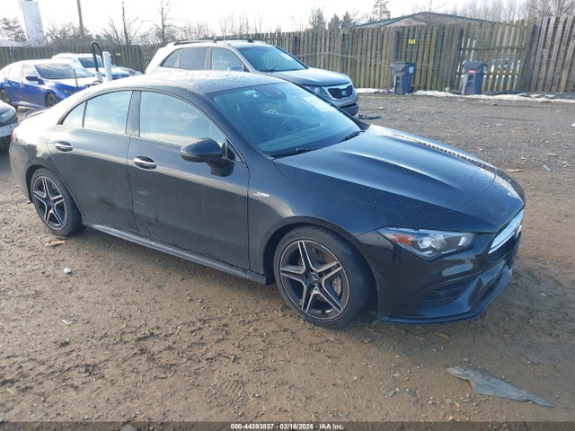 2020 MERCEDES-BENZ AMG CLA 35 W1K5J5BB2LN097522