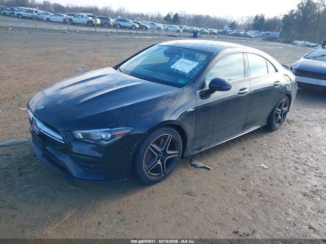 2020 MERCEDES-BENZ AMG CLA 35 W1K5J5BB2LN097522 Photo 1