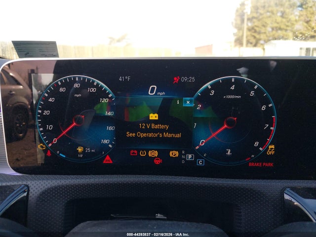 2020 MERCEDES-BENZ AMG CLA 35 W1K5J5BB2LN097522 Photo 6