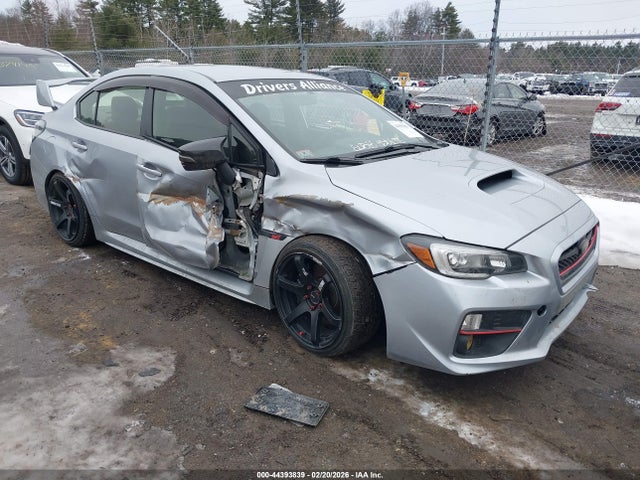 2017 SUBARU WRX STI JF1VA2M62H9813205