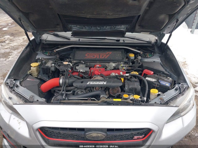 2017 SUBARU WRX STI JF1VA2M62H9813205 Photo 9