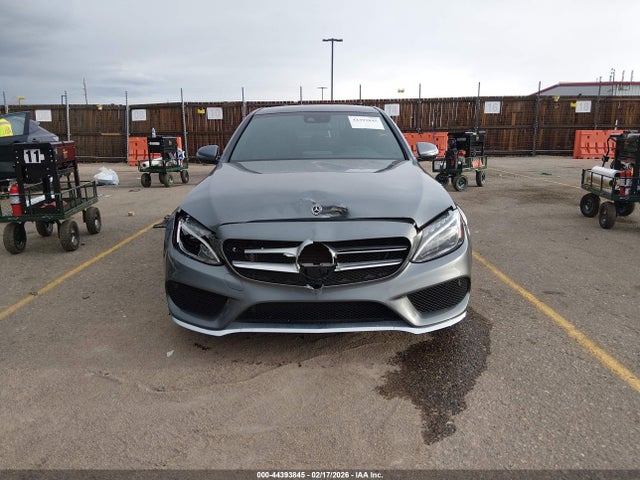 2017 Mercedes-benz C 300 Sport 4matic მანქანა იყიდება აუქციონზე, vin: 55SWF4KB4HU198446, აუქციონის ნომერი: 44393845