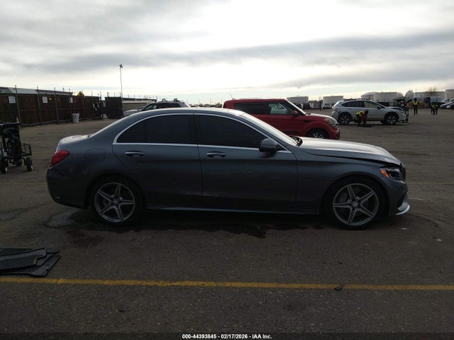 2017 Mercedes-benz C 300 Sport 4matic მანქანა იყიდება აუქციონზე, vin: 55SWF4KB4HU198446, აუქციონის ნომერი: 44393845