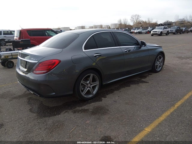 2017 Mercedes-benz C 300 Sport 4matic მანქანა იყიდება აუქციონზე, vin: 55SWF4KB4HU198446, აუქციონის ნომერი: 44393845