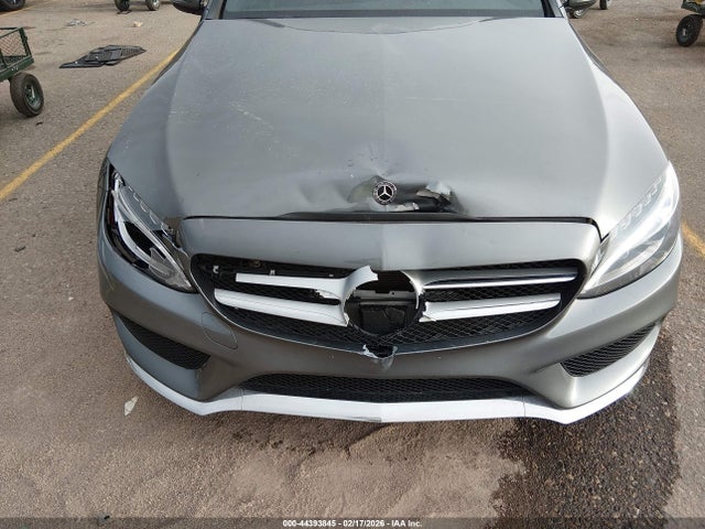 2017 Mercedes-benz C 300 Sport 4matic მანქანა იყიდება აუქციონზე, vin: 55SWF4KB4HU198446, აუქციონის ნომერი: 44393845