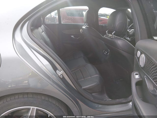 2017 Mercedes-benz C 300 Sport 4matic მანქანა იყიდება აუქციონზე, vin: 55SWF4KB4HU198446, აუქციონის ნომერი: 44393845
