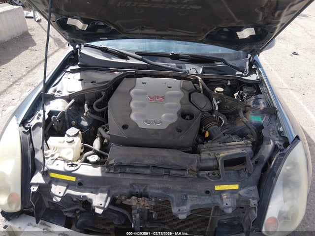 Aukcja sprzedaży 2005 Infiniti G35, vin: JNKCV54E35M416365, numer aukcji: 44393851