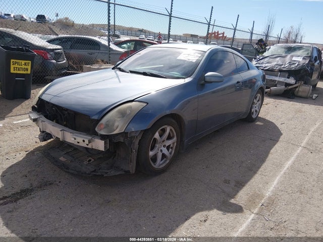 Aukcja sprzedaży 2005 Infiniti G35, vin: JNKCV54E35M416365, numer aukcji: 44393851