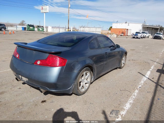 Aukcja sprzedaży 2005 Infiniti G35, vin: JNKCV54E35M416365, numer aukcji: 44393851