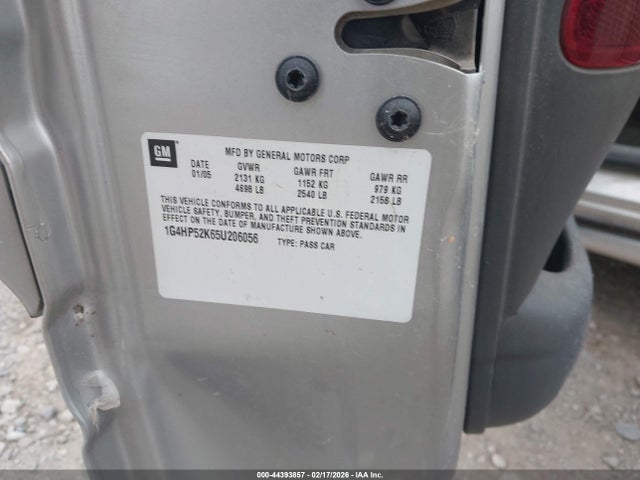 2005 BUICK LESABRE 1G4HP52K65U206056 Photo 8