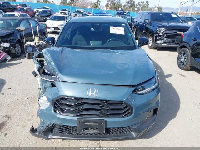 3CZRZ1H58PM704211 Honda Hr-v 2wd Sport