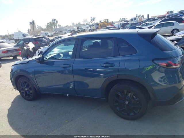 3CZRZ1H58PM704211 Honda Hr-v 2wd Sport