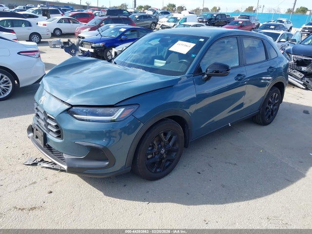 3CZRZ1H58PM704211 Honda Hr-v 2wd Sport