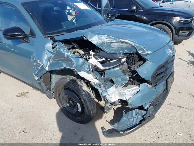3CZRZ1H58PM704211 Honda Hr-v 2wd Sport